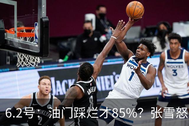 6.2号：油门踩烂才85%？张雪怒了：FIM的电子脚镣！